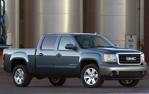 2008 Gmc Sierra 1500 5 3l V8 4x4 4 Sd Automatic 8 Ft Bed 2008 Gmc Sierra 1500