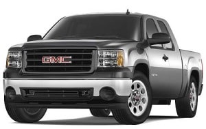 2010 GMC Sierra 1500 Extended Cab