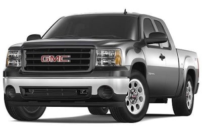 2010 GMC Sierra 1500 Extended Cab
