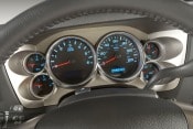 2012 GMC Sierra 1500 SLE Extended Cab Pickup Gauge Cluster