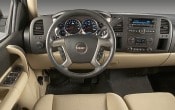 2012 GMC Sierra 1500 Work Truck Extended Cab Interior