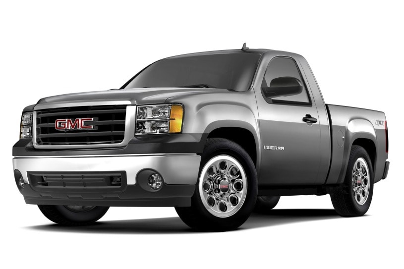 2012 Gmc Sierra 1500 Single Cab