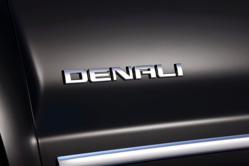 2014 GMC Sierra 1500 Crew Cab Denali Front Door Badge