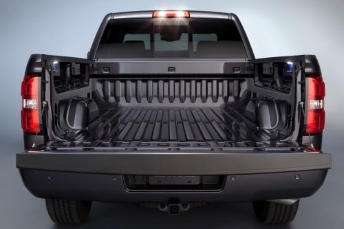 2014 GMC Sierra 1500 SLT Crew Cab Pickup Cargo Area