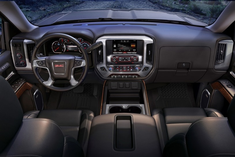 2014 GMC Sierra 1500 SLT Extended Cab Pickup Interior