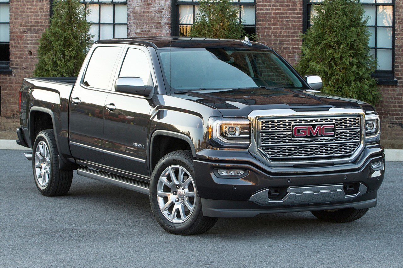 Used 2016 Gmc Sierra 1500 Crew Cab Pricing For Edmunds 2016 Gmc Sierra 1500 Denali Crew Cab Pickup Exterior