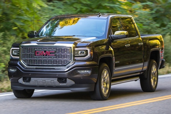 The 2016 GMC Sierra 1500