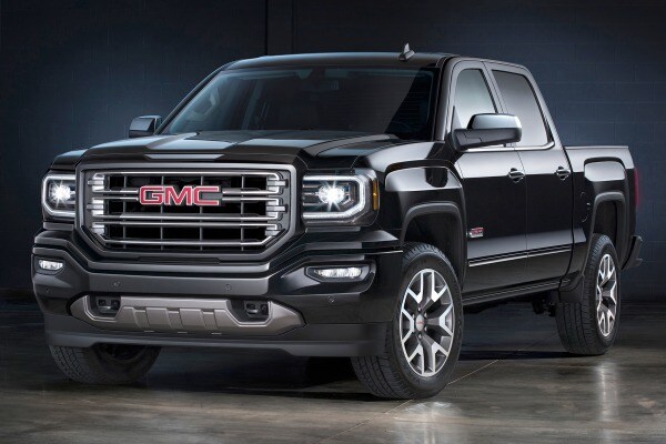 The 2016 GMC Sierra 1500 The 2016 GMC Sierra 1500