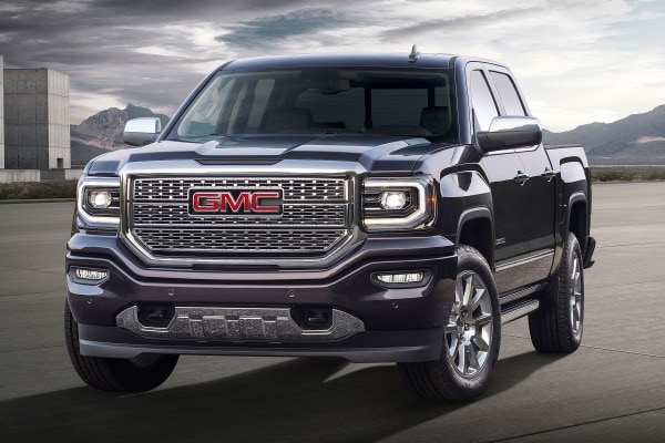 The 2018 GMC Sierra 1500 The 2018 GMC Sierra 1500