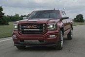 2018 GMC Sierra 1500 SLT Crew Cab Pickup Exterior. All Terrain Package Shown.