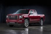2018 GMC Sierra 1500 SLT Extended Cab Pickup Exterior. All Terrain Package Shown.