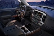 2018 GMC Sierra 1500 SLT Crew Cab Pickup Interior