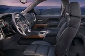 2018 GMC Sierra 1500 SLT Crew Cab Pickup Interior Shown