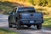 2018 GMC Sierra 1500 SLT Crew Cab Pickup Exterior. All Terrain Package Shown.