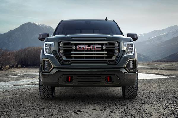 The 2019 GMC Sierra 1500 The 2019 GMC Sierra 1500