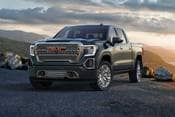 2019 GMC Sierra 1500 Denali Crew Cab Pickup Exterior 2019 GMC Sierra 1500 Denali Crew Cab Pickup Exterior