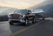 2019 GMC Sierra 1500 SLT Crew Cab Pickup Exterior 2019 GMC Sierra 1500 SLT Crew Cab Pickup Exterior