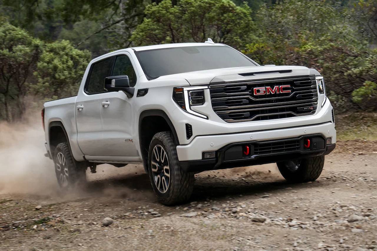 2023 Gmc Sierra Color Options