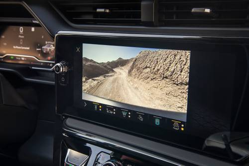 2024 GMC Sierra 1500 AT4X Crew Cab Pickup Center Console