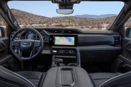 2024 GMC Sierra 1500 AT4X Crew Cab Pickup Dashboard