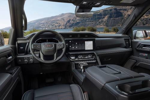 2024 GMC Sierra 1500 AT4X Crew Cab Pickup Dashboard