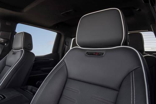 2024 GMC Sierra 1500 AT4X Crew Cab Pickup Interior Detail