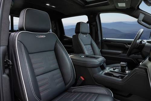 2024 GMC Sierra 1500 AT4X Crew Cab Pickup Interior