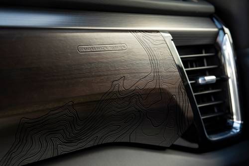2024 GMC Sierra 1500 Denali Ultimate Crew Cab Pickup Interior Detail