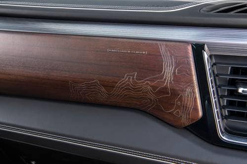 2024 GMC Sierra 1500 Denali Ultimate Crew Cab Pickup Interior Detail