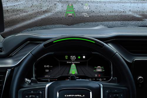 2024 GMC Sierra 1500 Denali Ultimate Crew Cab Pickup Gauge Cluster