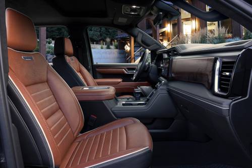 2024 GMC Sierra 1500 Denali Ultimate Crew Cab Pickup Interior