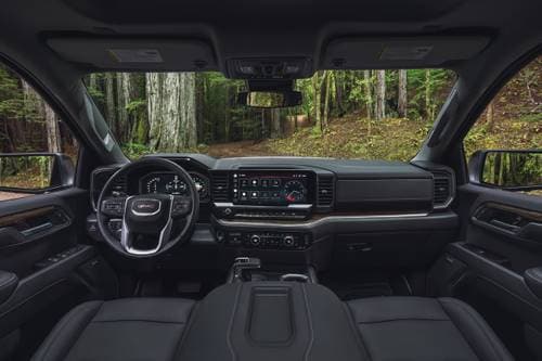 2024 GMC Sierra 1500 Elevation Crew Cab Pickup Dashboard