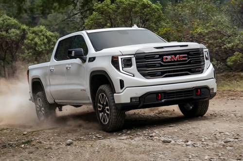 2025 GMC Sierra 1500 AT4 Crew Cab Pickup Exterior
