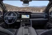 2025 GMC Sierra 1500 AT4X Crew Cab Pickup Dashboard