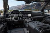 2025 GMC Sierra 1500 AT4X Crew Cab Pickup Dashboard