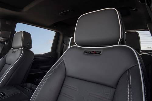 2025 GMC Sierra 1500 AT4X Crew Cab Pickup Interior Detail