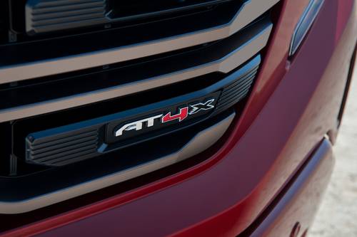 2025 GMC Sierra 1500 AT4X Crew Cab Pickup Front Badge