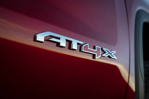 2025 GMC Sierra 1500 AT4X Crew Cab Pickup Front Badge