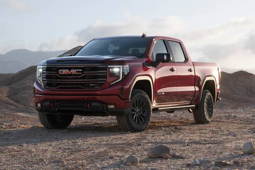 2025 GMC Sierra 1500 AT4X Crew Cab Pickup Exterior