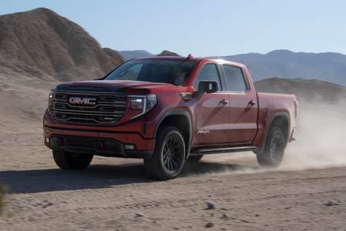 2025 GMC Sierra 1500 AT4X Crew Cab Pickup Exterior