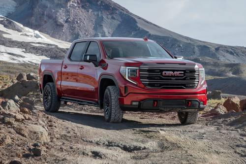 2025 GMC Sierra 1500 AT4X Crew Cab Pickup Exterior