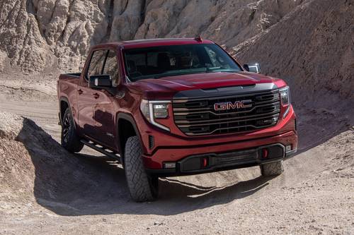 2025 GMC Sierra 1500 AT4X Crew Cab Pickup Exterior