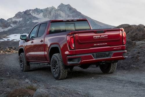 2025 GMC Sierra 1500 AT4X Crew Cab Pickup Exterior