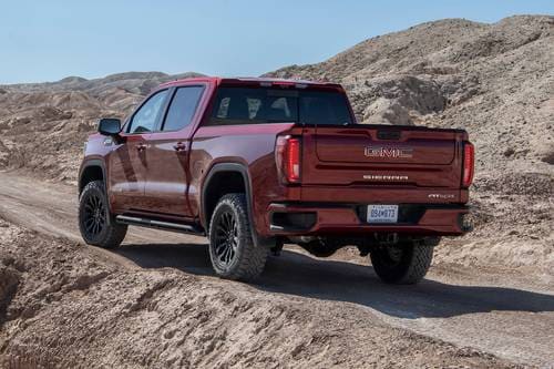 2025 GMC Sierra 1500 AT4X Crew Cab Pickup Exterior