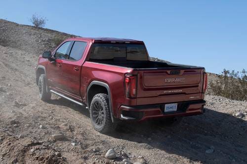 2025 GMC Sierra 1500 AT4X Crew Cab Pickup Exterior