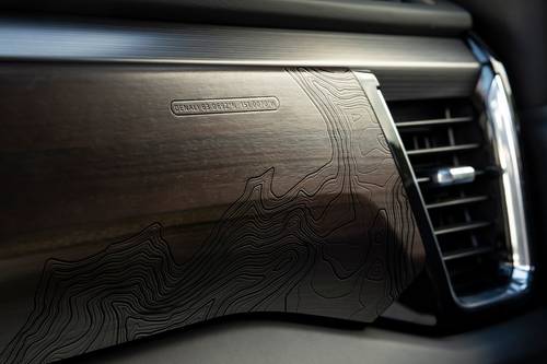 2025 GMC Sierra 1500 Denali Ultimate Crew Cab Pickup Interior Detail