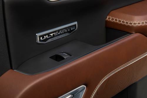 2025 GMC Sierra 1500 Denali Ultimate Crew Cab Pickup Interior Detail