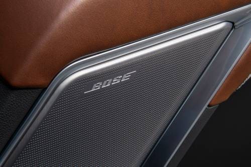 2025 GMC Sierra 1500 Denali Ultimate Crew Cab Pickup Interior Detail