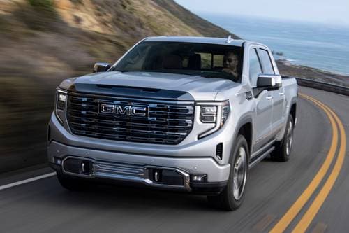 2025 GMC Sierra 1500 Denali Ultimate Crew Cab Pickup Exterior