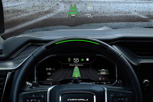 2025 GMC Sierra 1500 Denali Ultimate Crew Cab Pickup Gauge Cluster